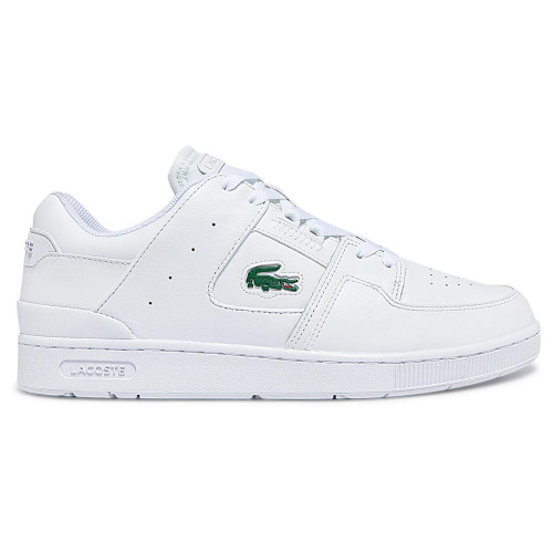 Lacoste Court Cage Leather Trainers